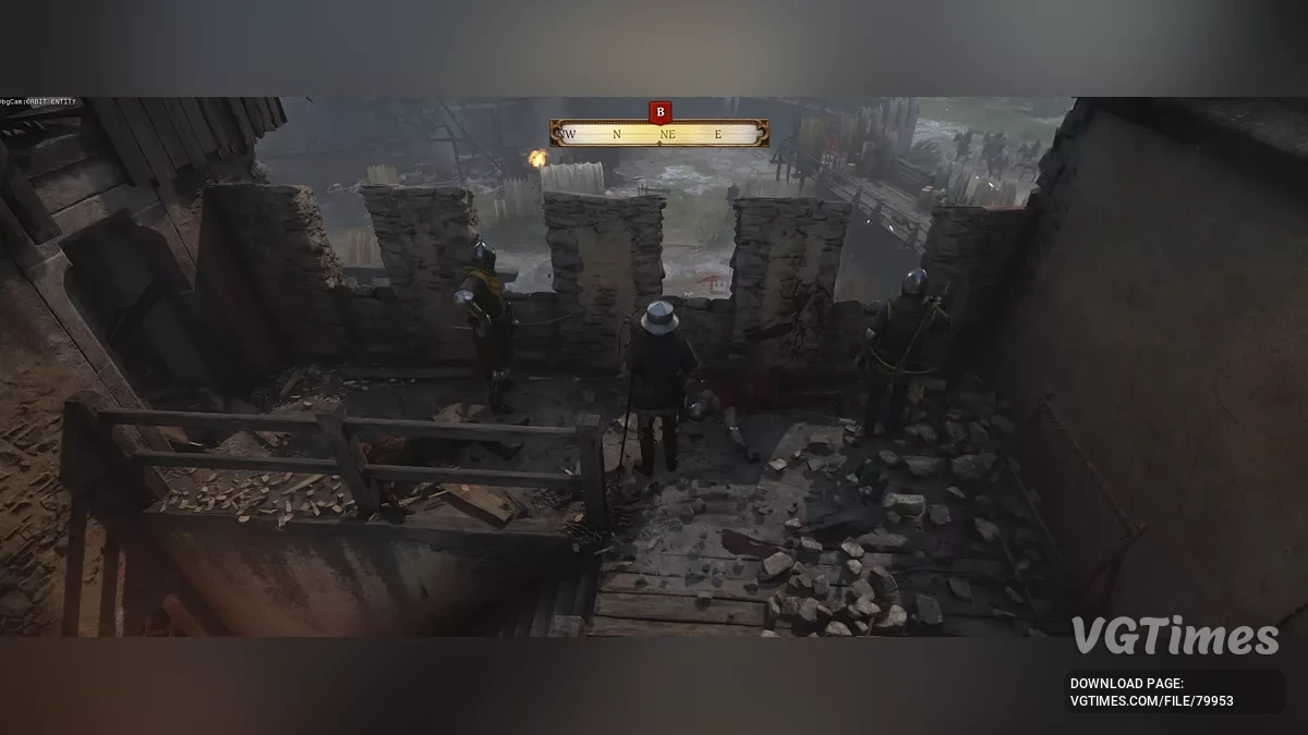Kingdom Come: Deliverance 2 — Modo de câmera em terceira pessoa (alternável)