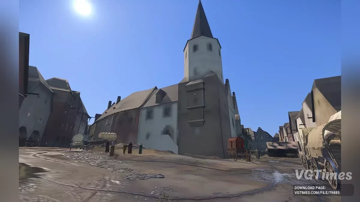 Kingdom Come: Deliverance 2 — Режим ультранизької графіки