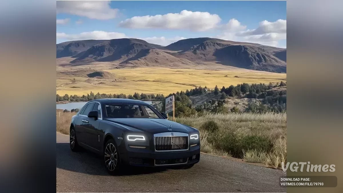 BeamNG.drive — Пакет Rolls-Royce Ghost (0.34.x)