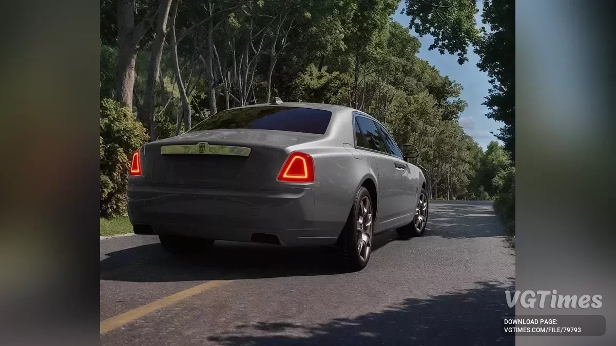 BeamNG.drive — Пакет Rolls-Royce Ghost (0.34.x)