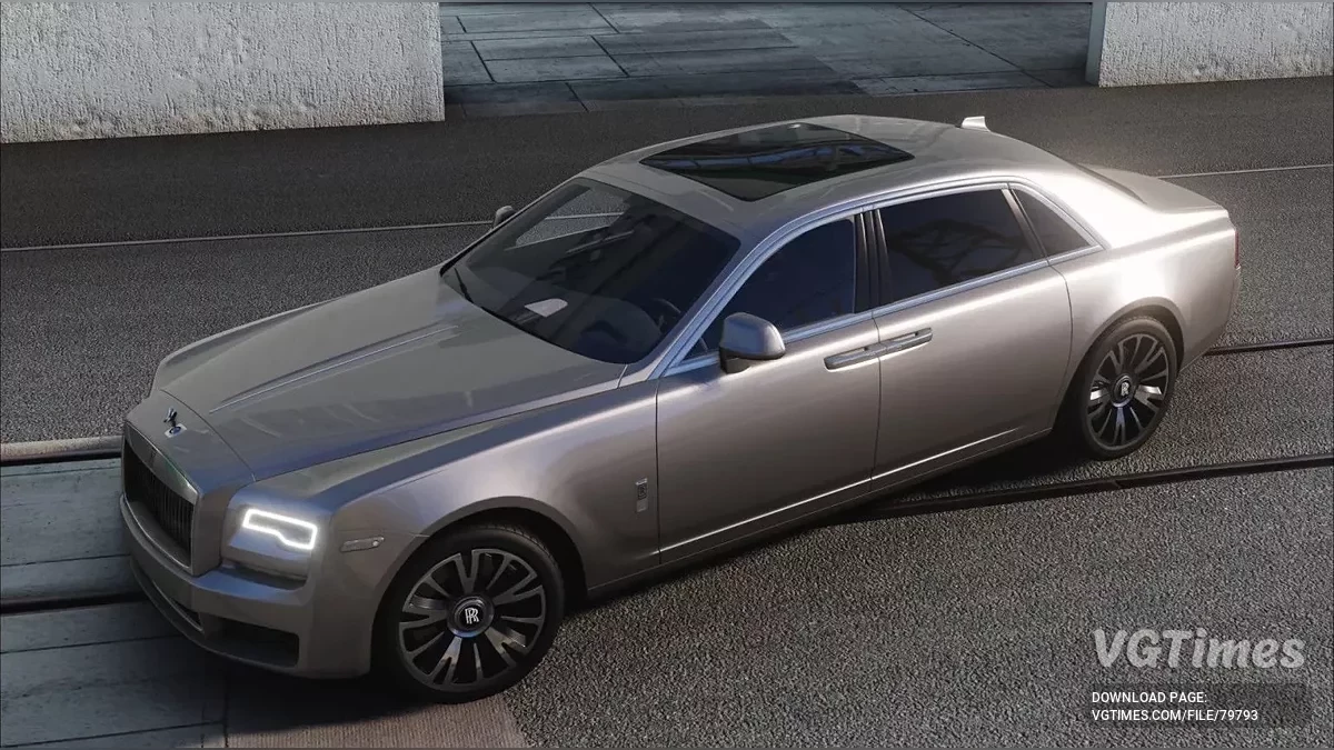 BeamNG.drive — Пакет Rolls-Royce Ghost (0.34.x)