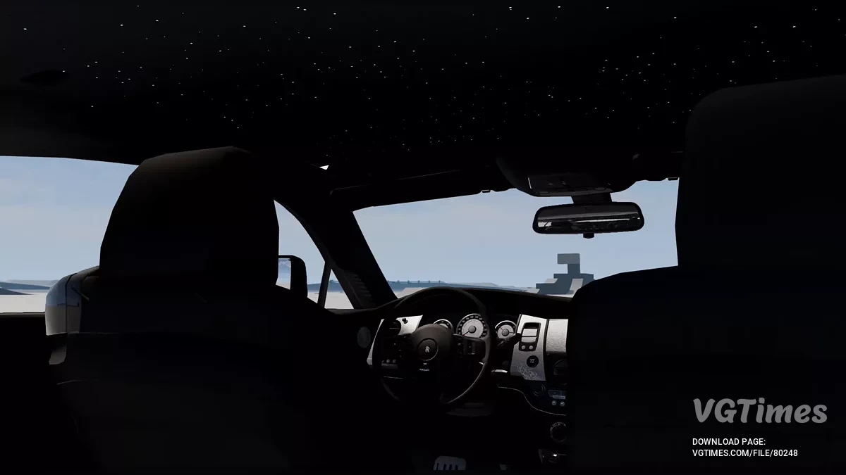 BeamNG.drive — Rolls Royce Wraith 2018 v1.1 (0.34.x)