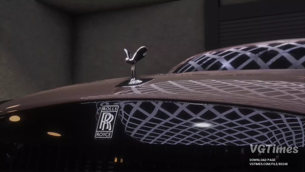 BeamNG.drive — Rolls Royce Wraith 2018 v1.1 (0.34.x)