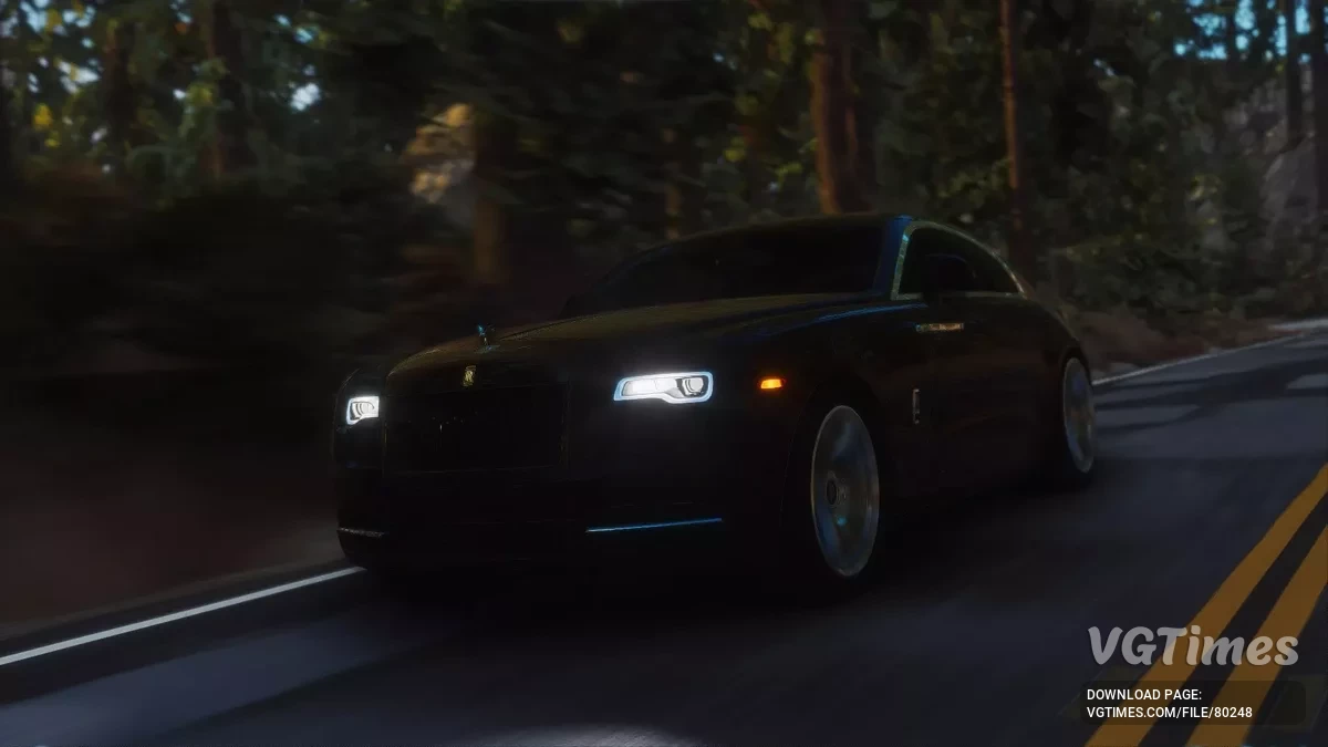 BeamNG.drive — Rolls Royce Wraith 2018 v1.1 (0.34.x)