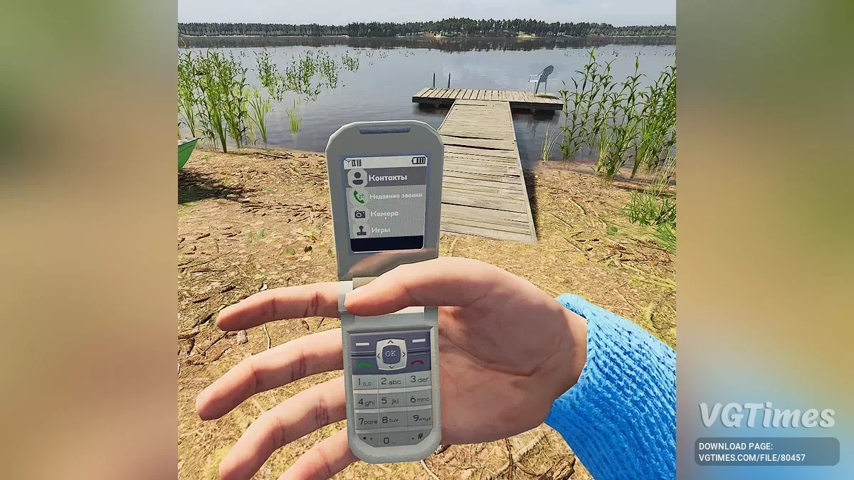 Finnish Cottage Simulator — Metin ve Doku Rusça Yaması