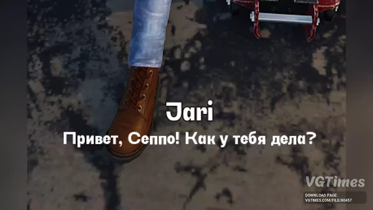 Finnish Cottage Simulator — Metin ve Doku Rusça Yaması