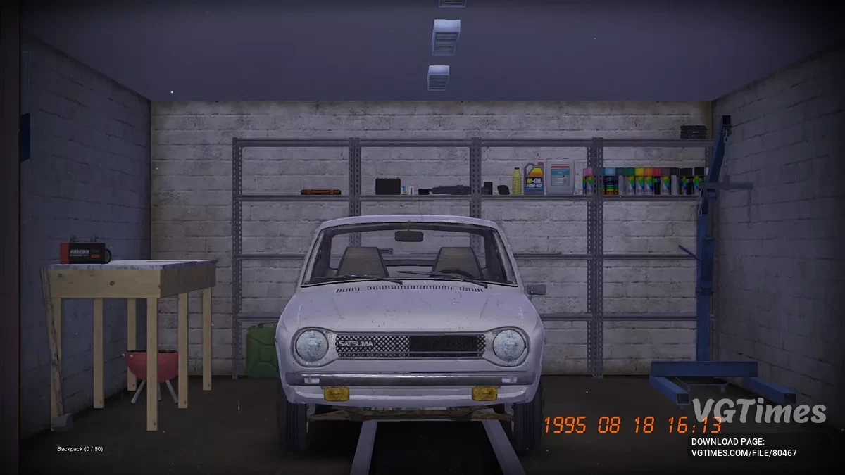 My Summer Car — Satsuma de Bati, 3000 marcas