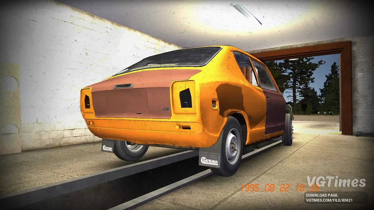 My Summer Car — Satsuma від Дідуся