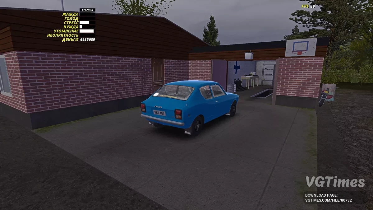 My Summer Car — Satsuma con ajuste, consola y todo lo que necesitas para la vida