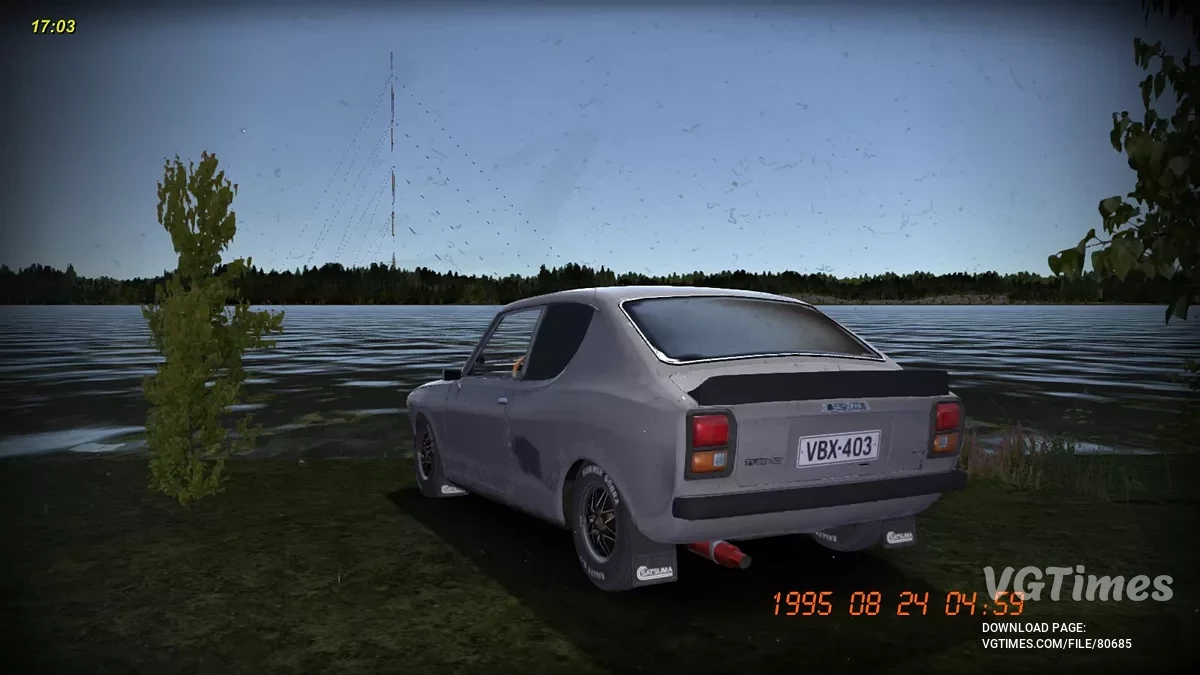 My Summer Car — Gray Satsuma para High