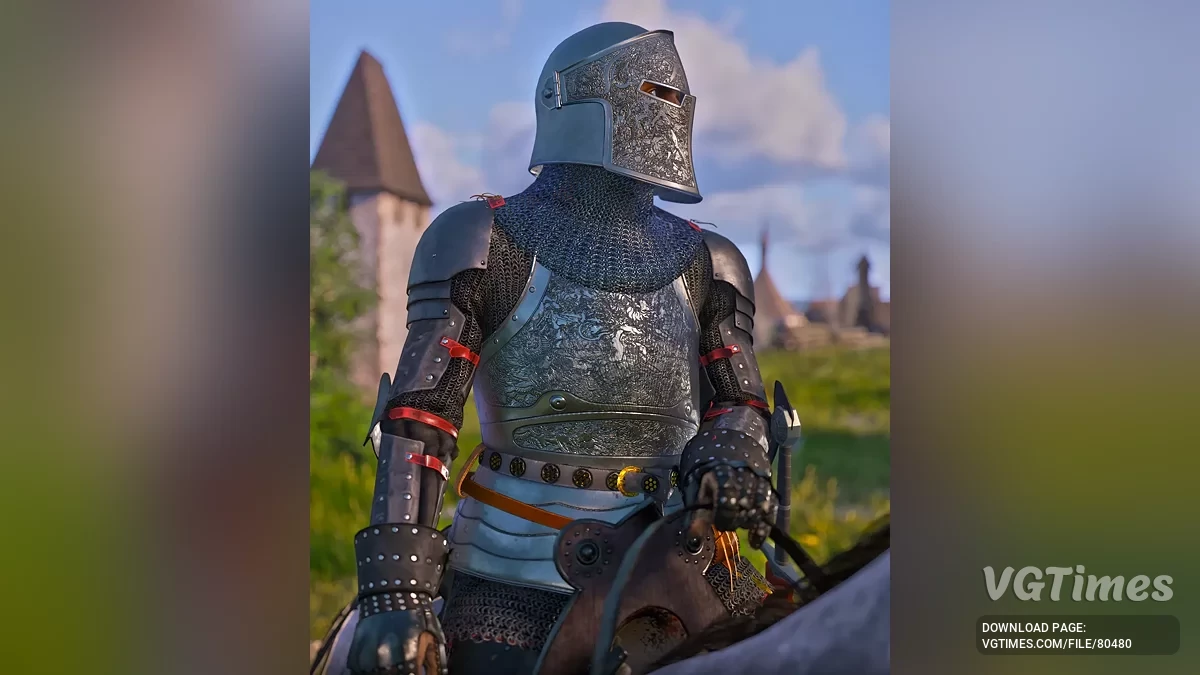 Kingdom Come: Deliverance 2 — Elmo do Nascido do Dragão