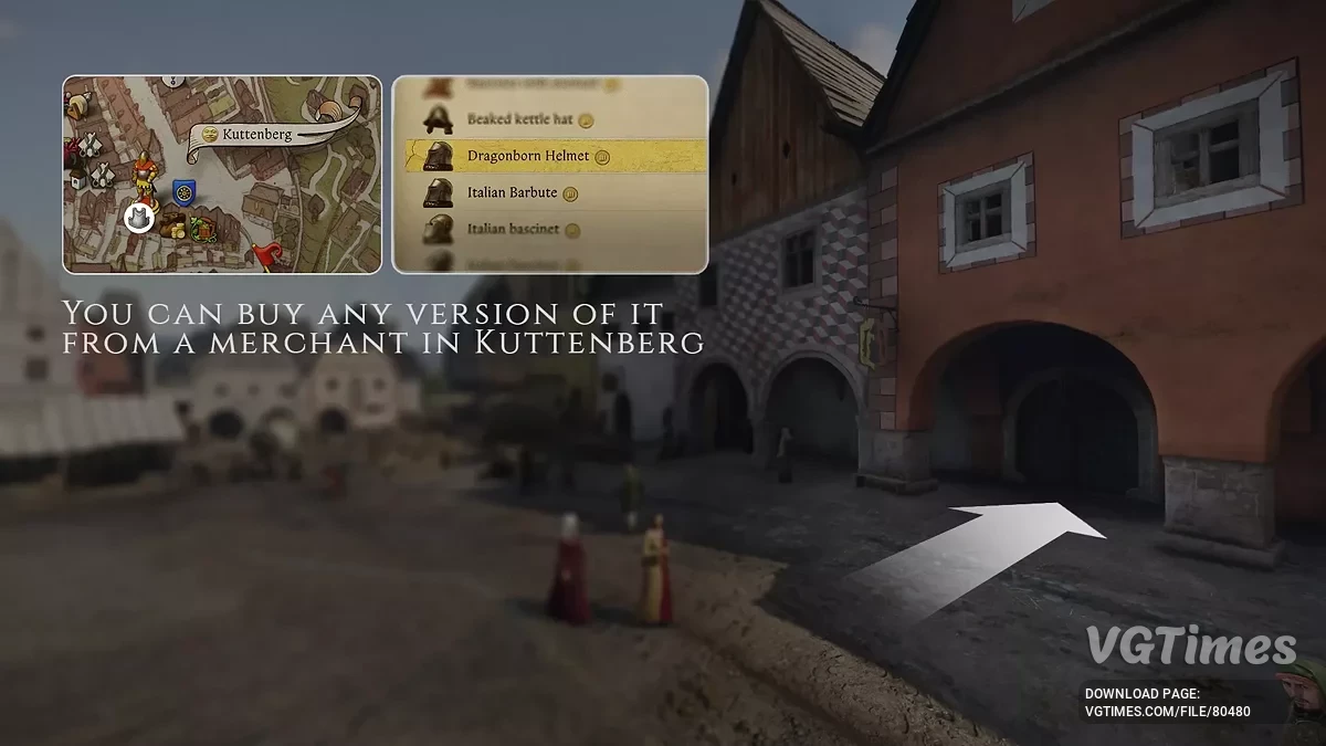 Kingdom Come: Deliverance 2 — Elmo do Nascido do Dragão