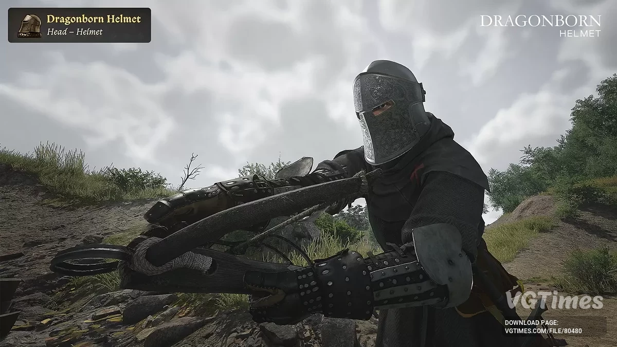 Kingdom Come: Deliverance 2 — Elmo do Nascido do Dragão