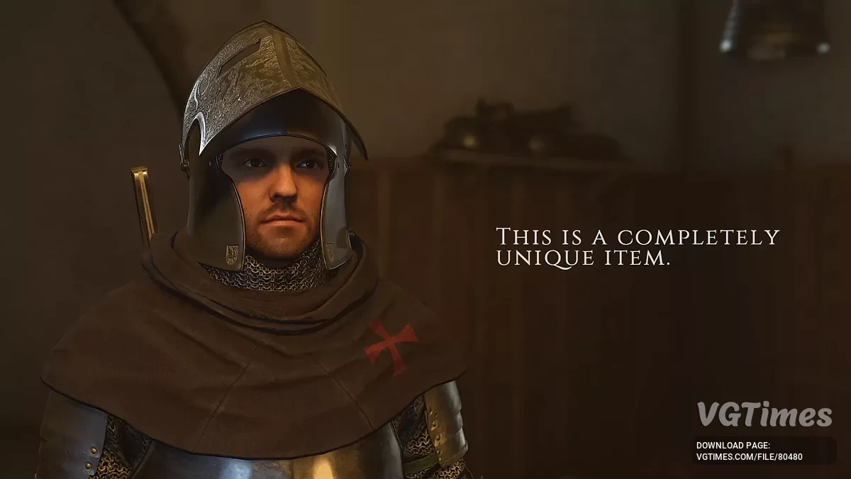 Kingdom Come: Deliverance 2 — Elmo do Nascido do Dragão