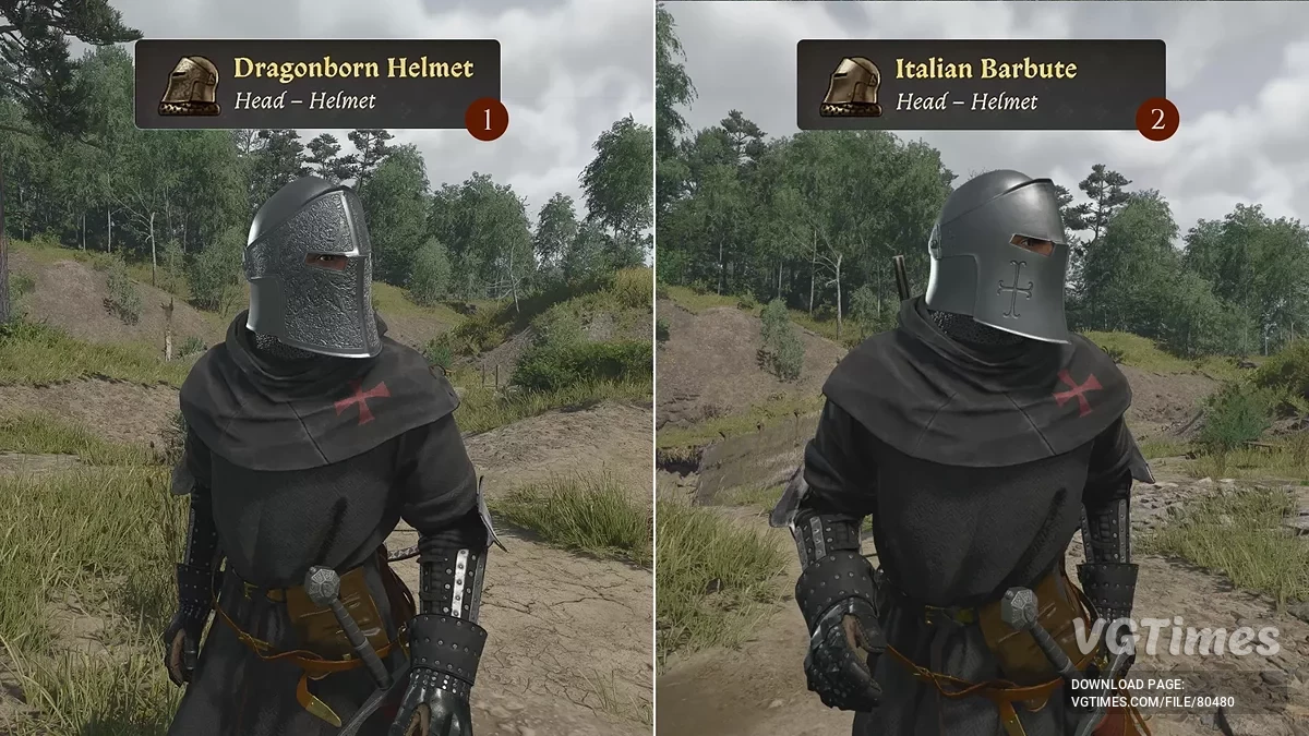 Kingdom Come: Deliverance 2 — Elmo do Nascido do Dragão