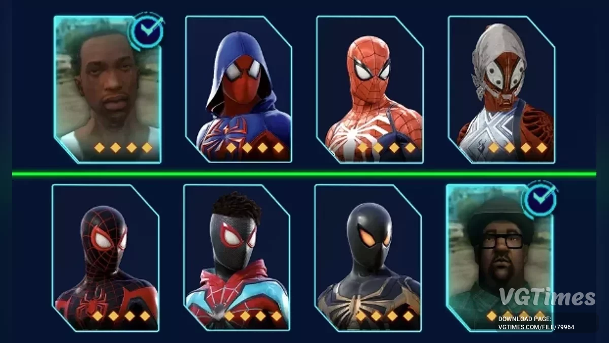 Marvel's Spider-Man 2 — CJ i Big Smoke
