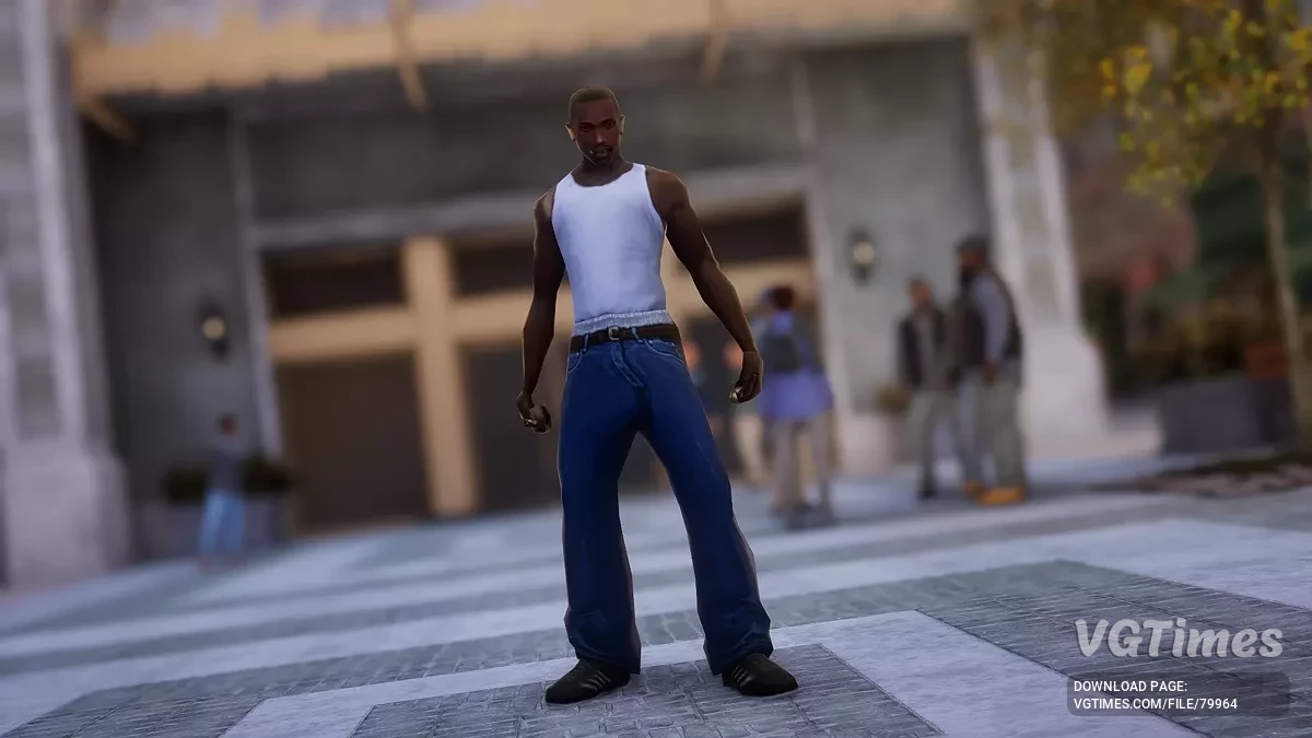 Marvel's Spider-Man 2 — CJ i Big Smoke