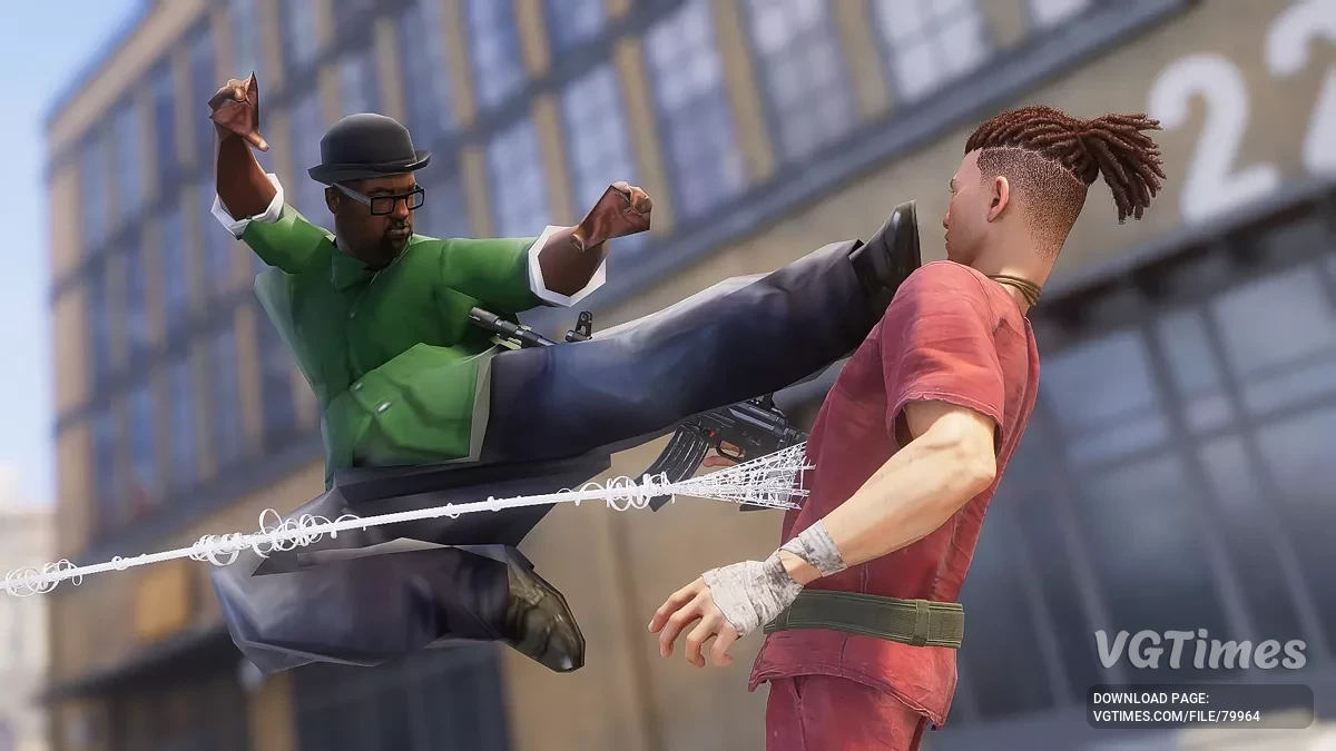 Marvel's Spider-Man 2 — CJ i Big Smoke