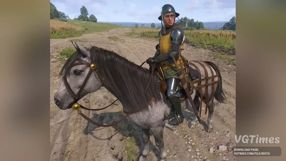 Kingdom Come: Deliverance 2 — Sprzęt Henry'ego i Pebblsa z prologu