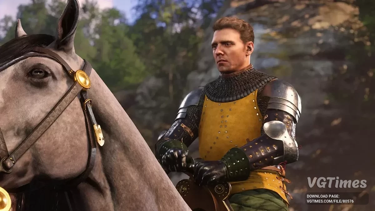 Kingdom Come: Deliverance 2 — Sprzęt Henry'ego i Pebblsa z prologu