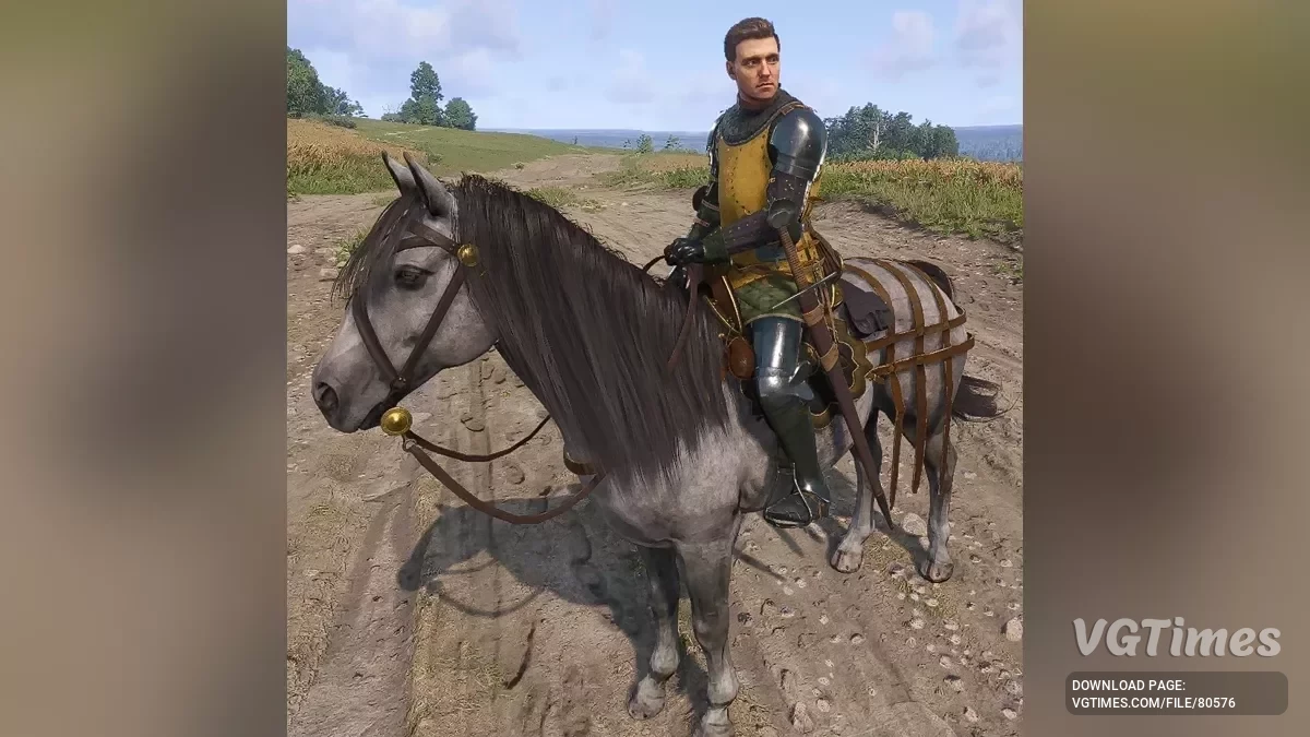 Kingdom Come: Deliverance 2 — Sprzęt Henry'ego i Pebblsa z prologu