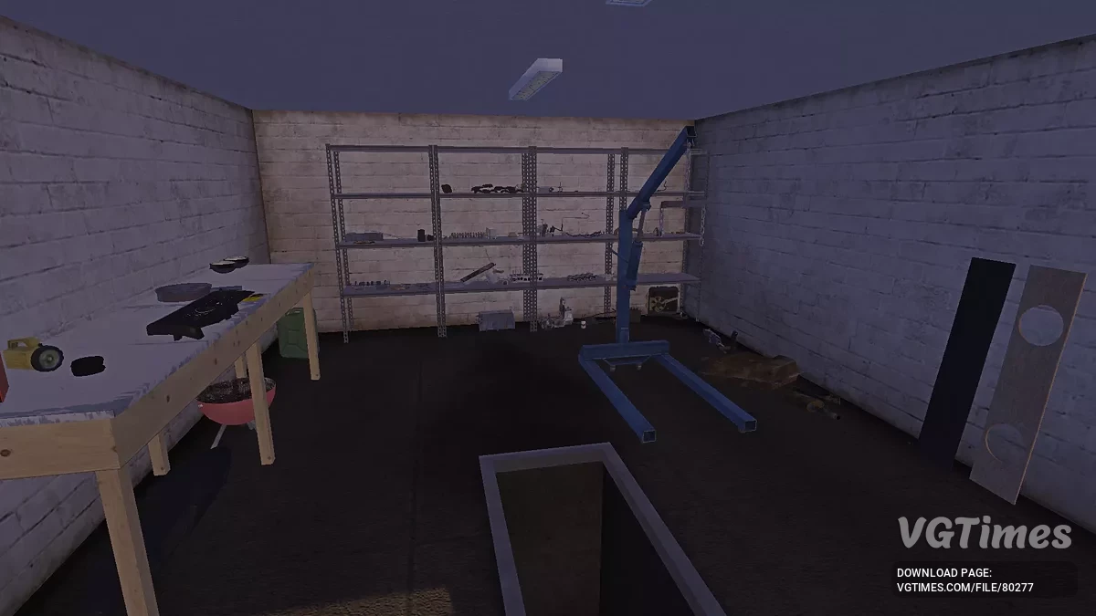 My Summer Car — Kendaraan dirakit di awal permainan