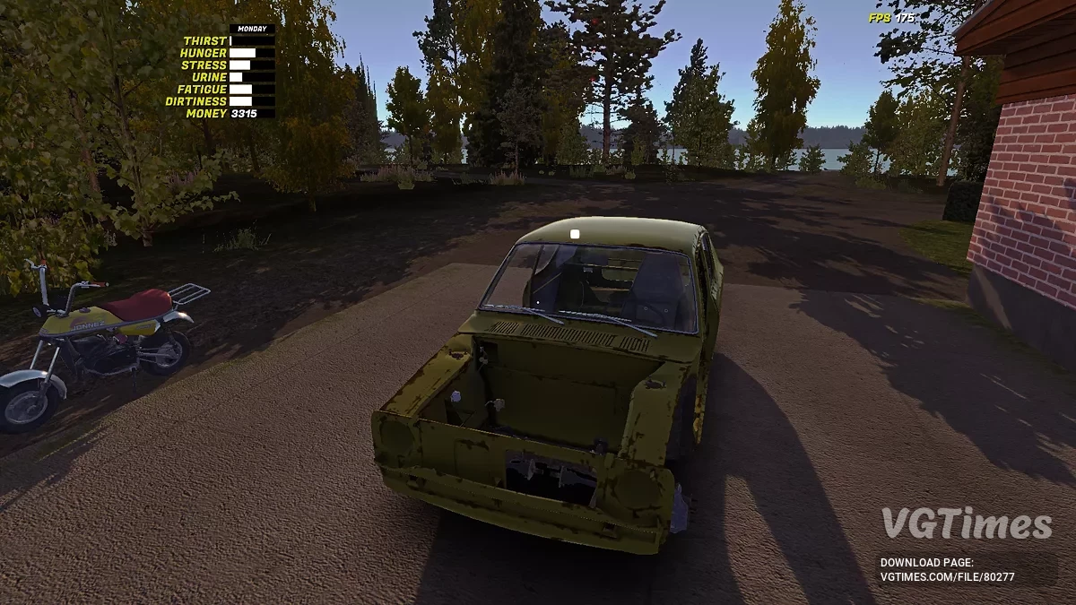 My Summer Car — Hodovka fue recolectado al comienzo del juego