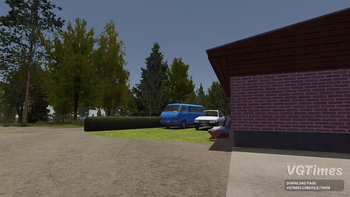 My Summer Car — Toplanmış Ralli Satsuma + Panier 250