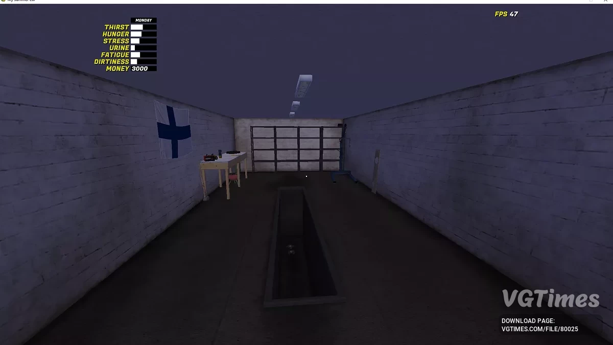 My Summer Car — Mobil Satsuma Lengkap dengan Uang dan Persediaan