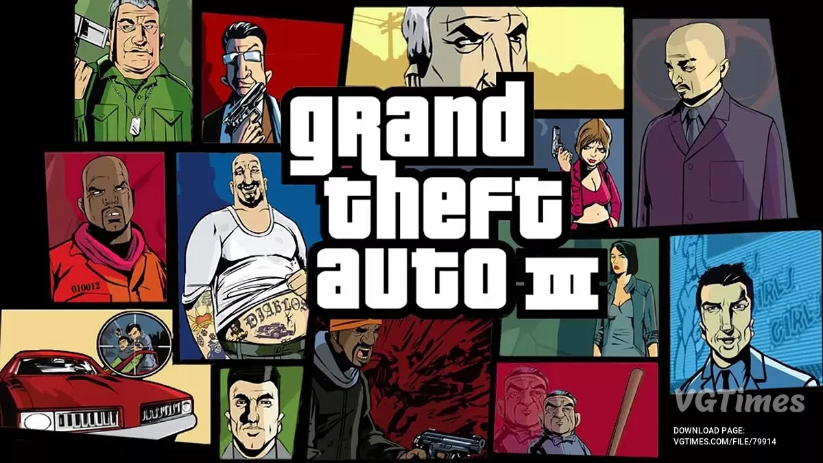 Grand Theft Auto 3 — Preservation [Steam License]