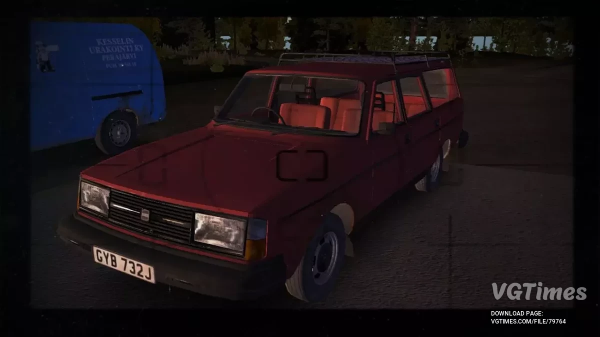 My Summer Car — Збереження з Saker та Datsun Брендинг