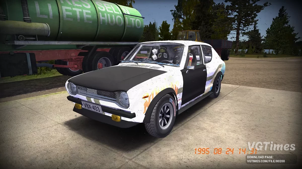 My Summer Car — Satsuma para correr de arrastre