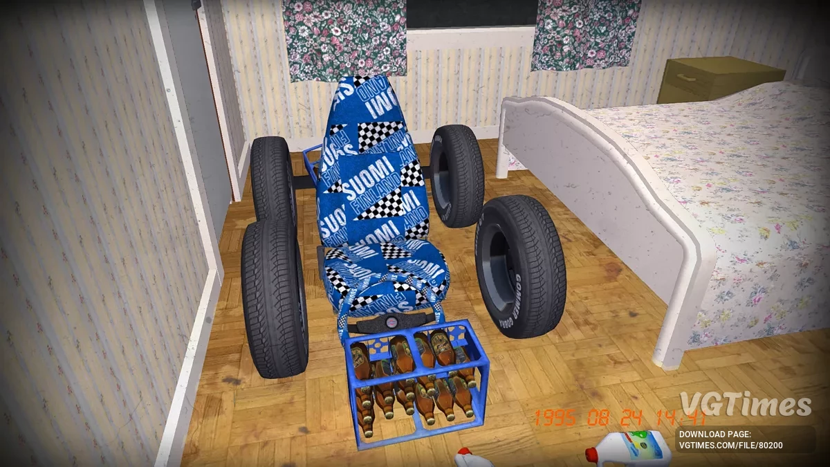 My Summer Car — Drag Yarışı için Satsuma