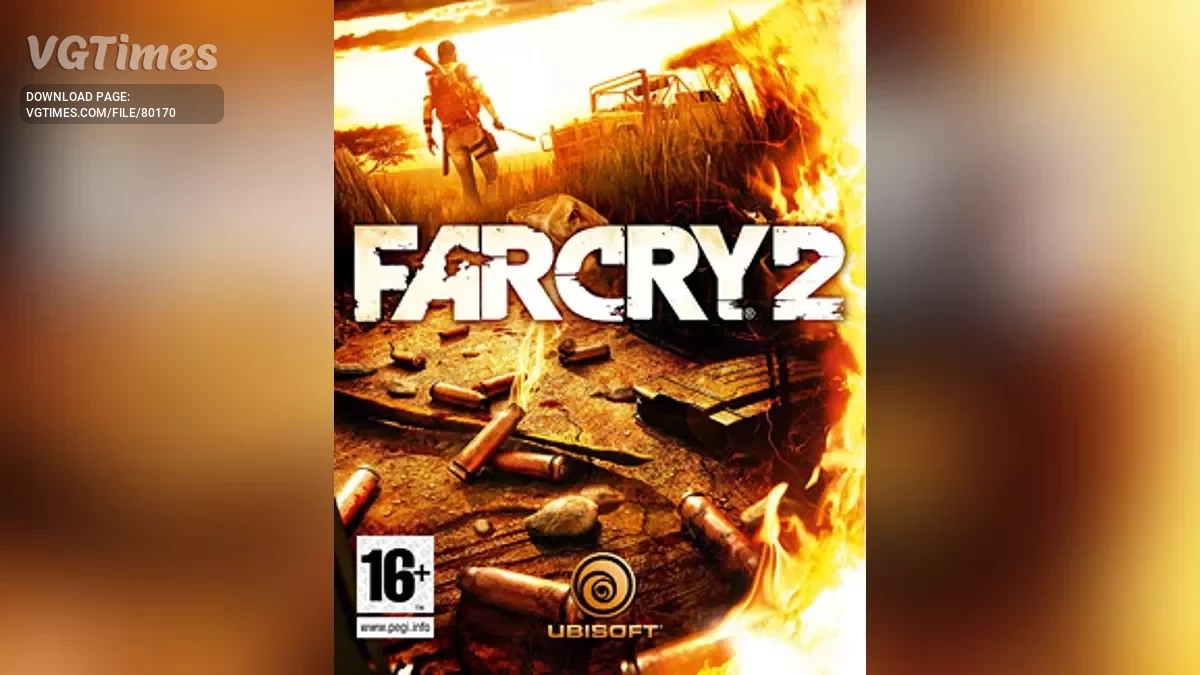 Far Cry 2 — The game is 100%