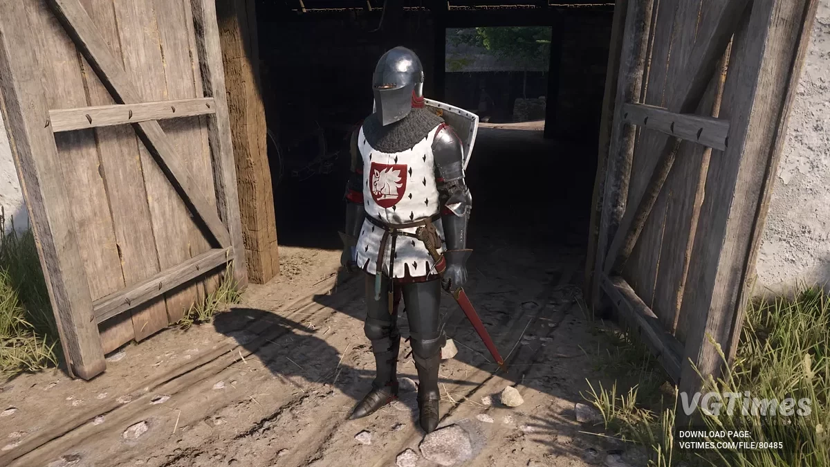 Kingdom Come: Deliverance 2 — Cor correspondente do metal