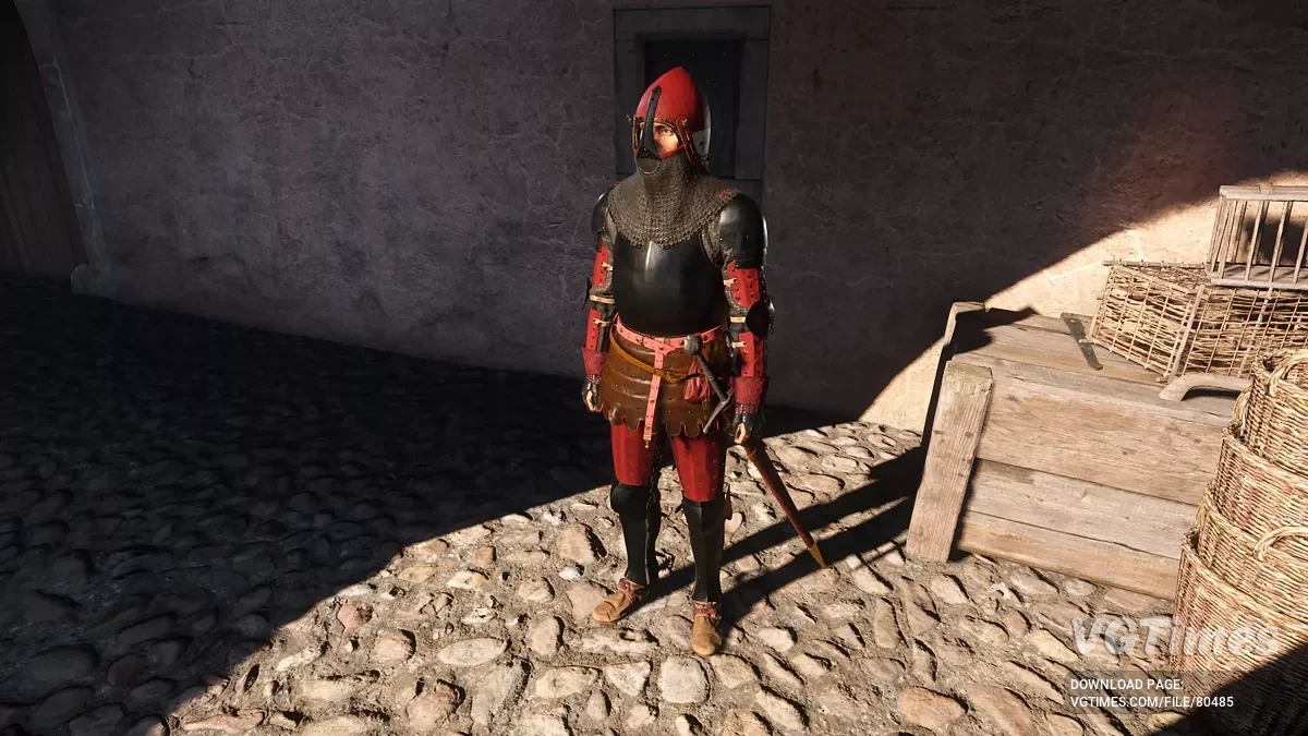 Kingdom Come: Deliverance 2 — Cor correspondente do metal