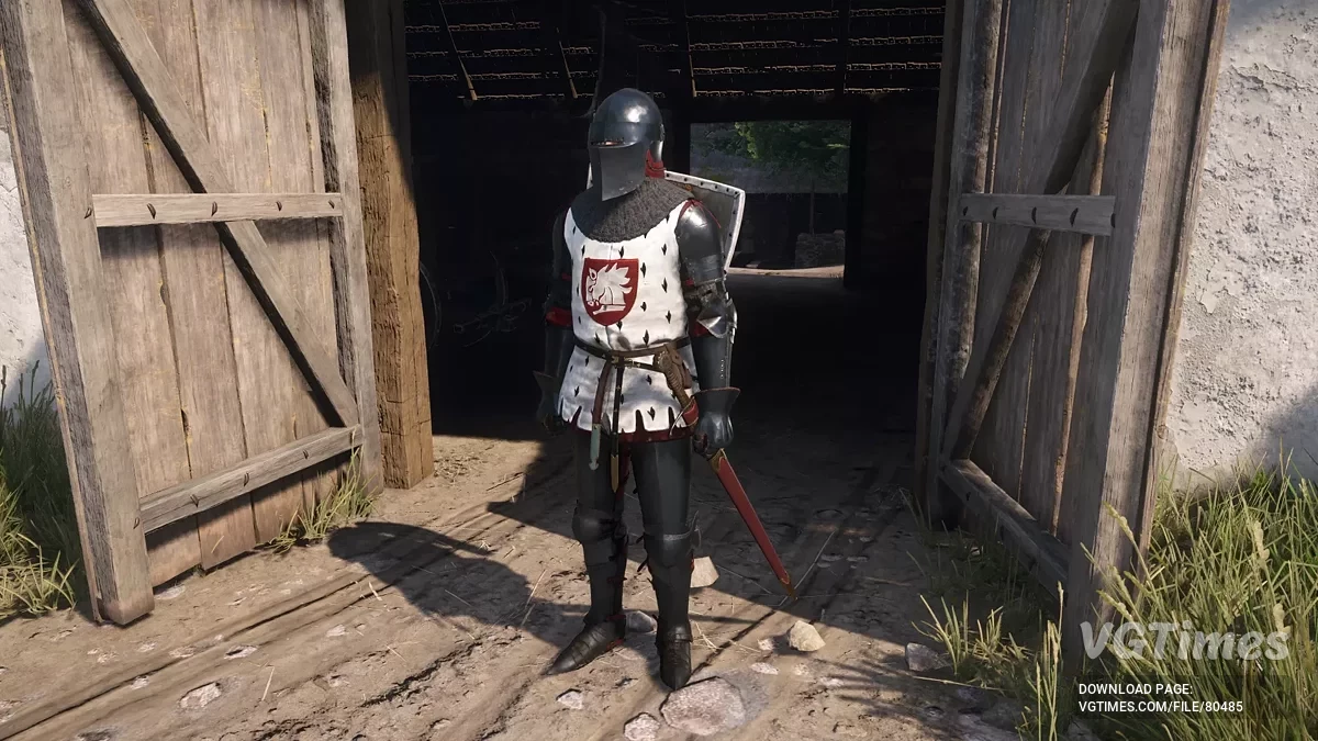 Kingdom Come: Deliverance 2 — Cor correspondente do metal