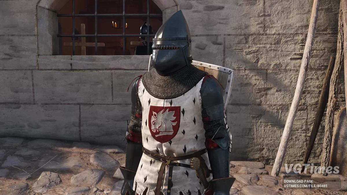 Kingdom Come: Deliverance 2 — Cor correspondente do metal