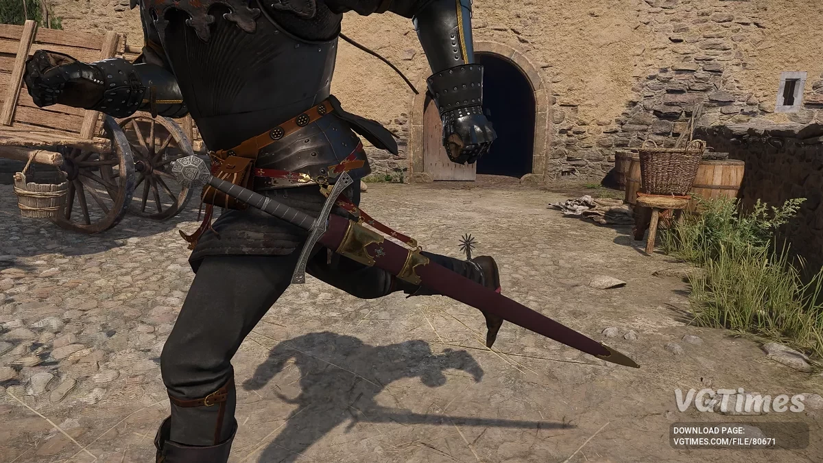 Kingdom Come: Deliverance 2 — Металеві ножни для довгого меча (PTF)