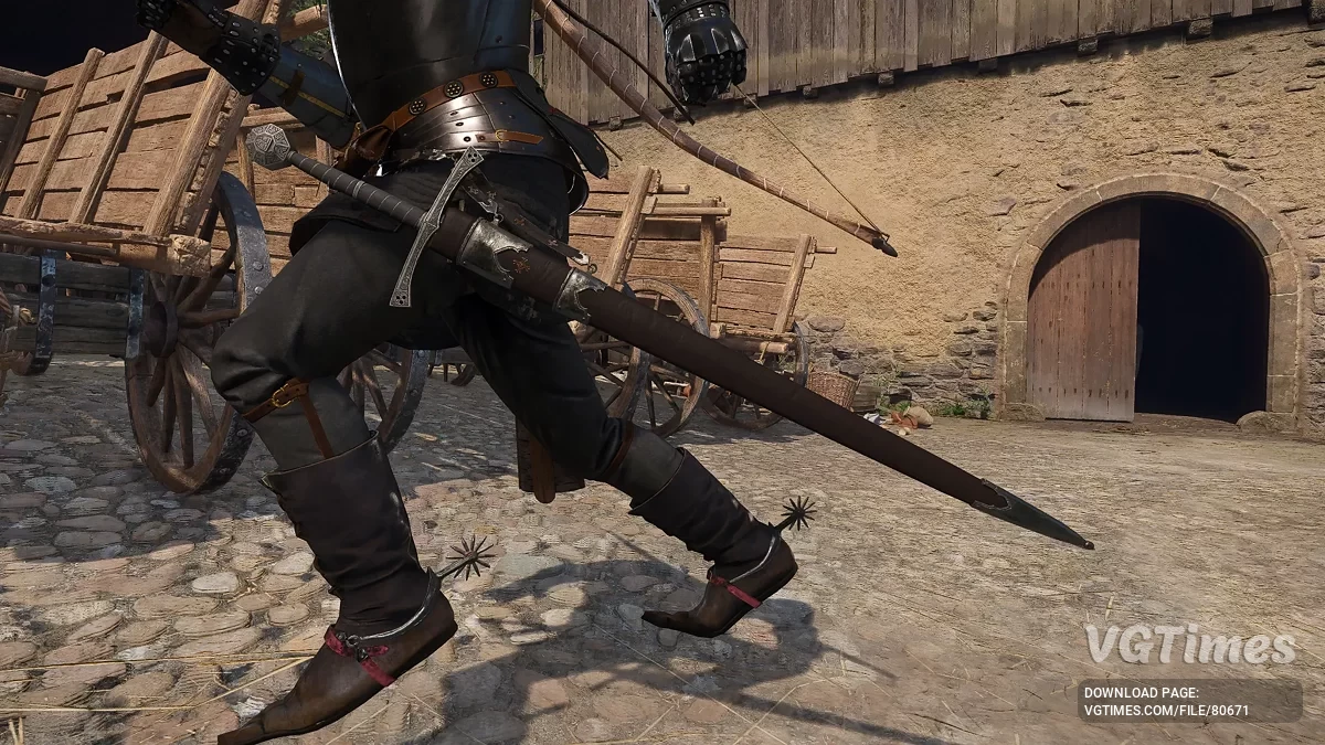 Kingdom Come: Deliverance 2 — Металеві ножни для довгого меча (PTF)