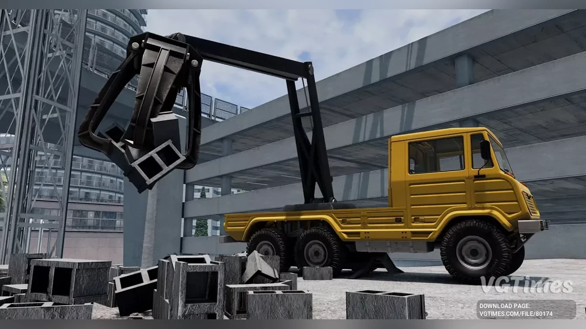 BeamNG.drive — Istanbekko Glory Crane B1.0 (0.34.s)