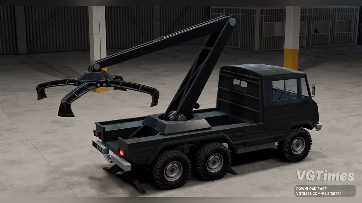 BeamNG.drive — Guindaste Claw Stambecco v1.0 (0.34.x)