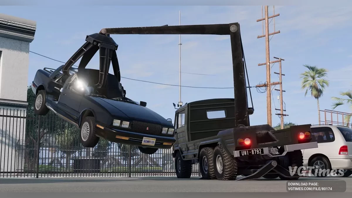 BeamNG.drive — Guindaste Claw Stambecco v1.0 (0.34.x)