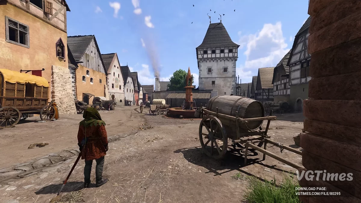 Kingdom Come: Deliverance 2 — Старт у Куттенберзі з зіллям скидання навичок (Без DLC)