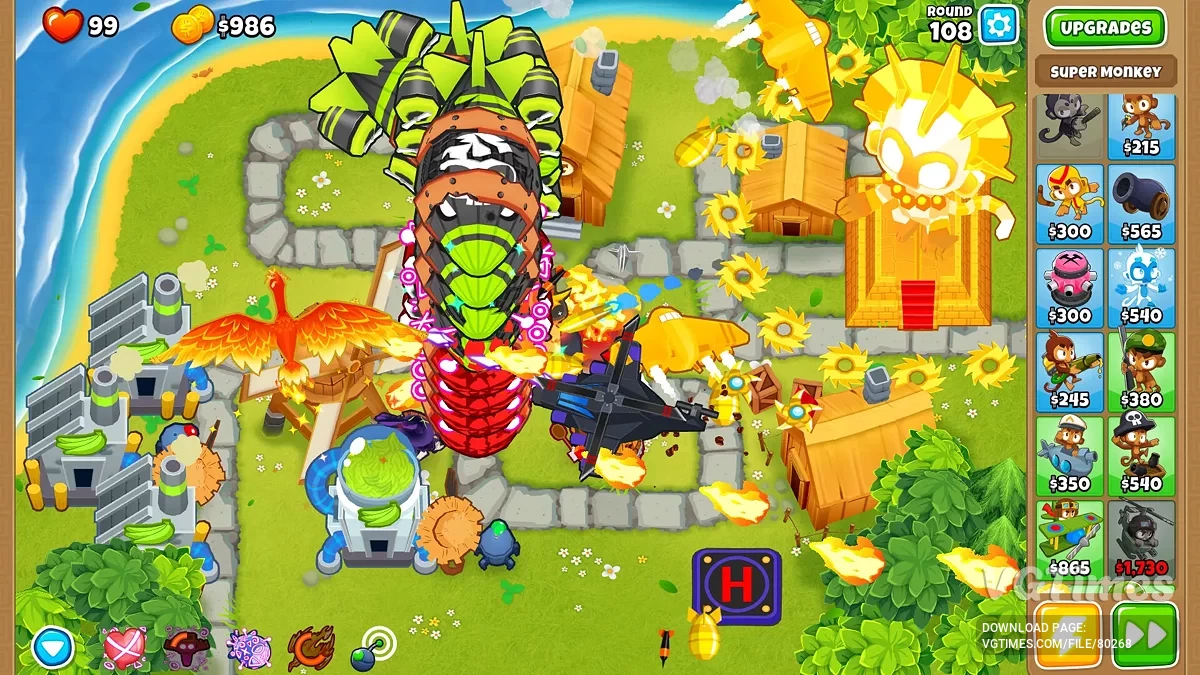 Bloons TD 6 — Tabela za Cheat Engine [Upd: 12.02.2025]