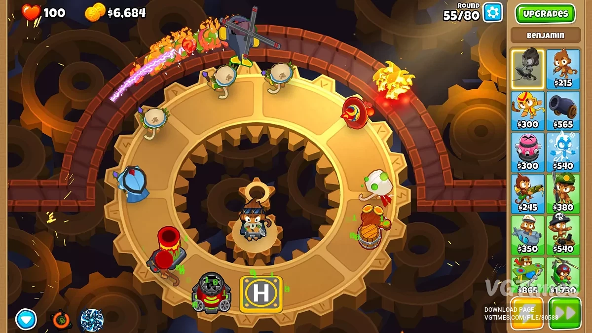 Bloons TD 6 — Table pour le moteur de triche [Upd: 21.02.2025]