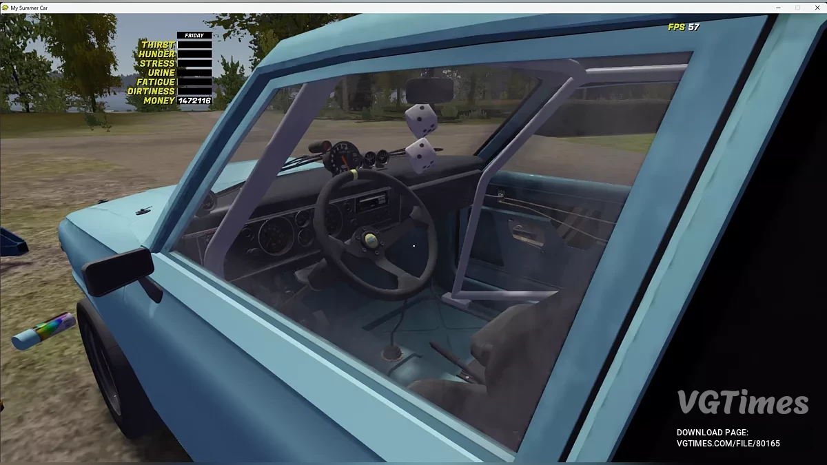 My Summer Car — Преміум Satsuma