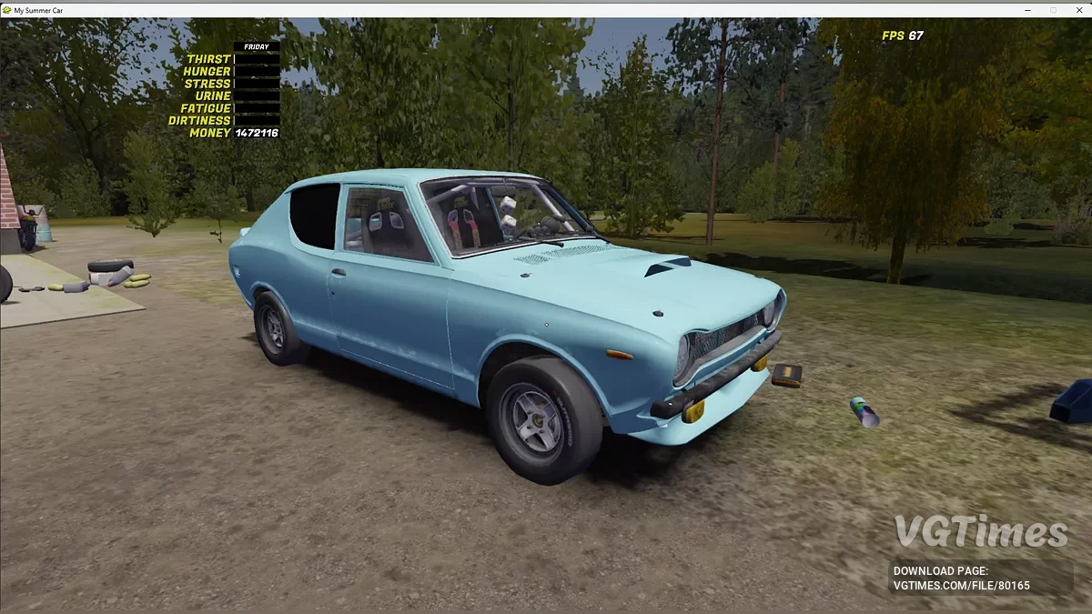 My Summer Car — Top Satsuma