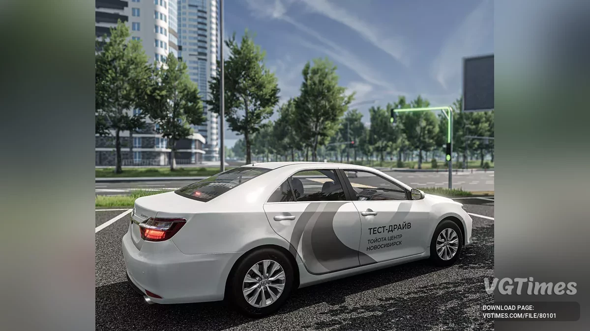 BeamNG.drive — Toyota Camry V55 v5.0 (0.34.x)