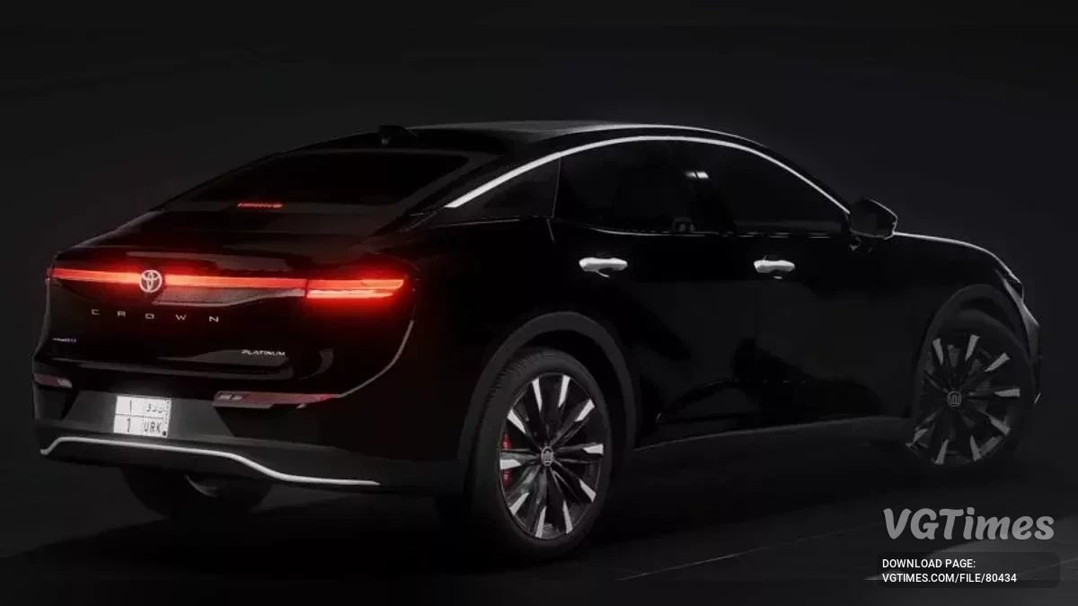 BeamNG.drive — Toyota Crown 2023 Пак v1.0 (0.34.x)